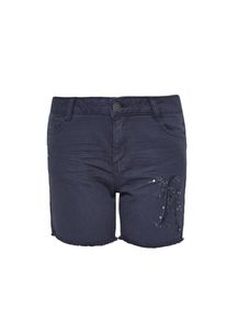 s.Oliver RED LABEL, Damen Shorts, Nachtblau