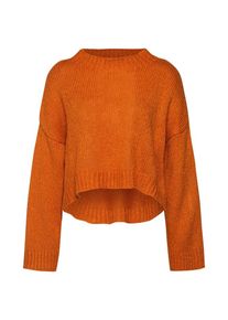 Native Youth, Damen Pullover 'MEDLOCK CROP', Orange