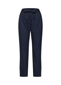 Selected Femme, Damen - Hosen 'SLFBIO MW CROPPED WOOL PANT', Blau