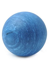 YOGISTAR.COM, Herren Faszien-Ball 'Marble Blue', Blau