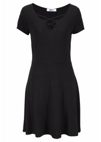 Lascana, Damen Strandkleid, Schwarz
