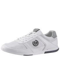 Bugatti, Herren Sneaker 'Report', Weiß