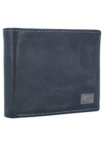 Camel Active, Herren 'Calgary' Geldbörse Leder 12 cm, Schwarz