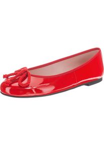 Pretty Ballerinas, Damen Klassische Ballerinas, Rot