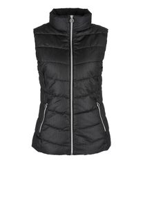 s.Oliver RED LABEL, Damen Steppweste, Schwarz