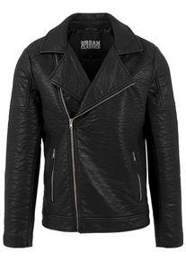 Urban Classics, Herren Jacke, Schwarz