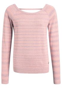 Khujo, Damen Pullover 'Jilt', Flieder / Altrosa