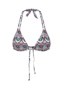 ABOUT YOU, Damen Bikini Top 'Melinda', Mischfarben / Schwarz