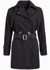 Khujo, Damen Mantel 'Lucille', Schwarz