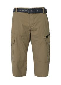 s.Oliver RED LABEL, Herren Bermuda 'File', Khaki