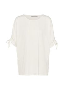 BETTY & CO Betty & Co, Damen strukturiertes Shirt, Naturwei&szlig;