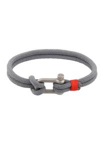 ROYAL-EGO, Herren Stylisches Armband 'Clasp', Grau