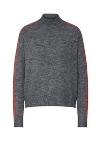 Véro Moda VERO MODA, Damen Pullover, Dunkelgrau / Rot