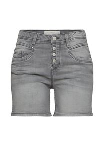 Tom Tailor Denim, Damen Shorts, Hellgrau