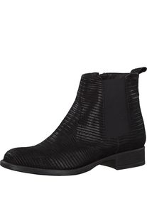 Tamaris, Damen Chelsea Boots, Schwarz