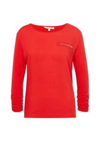 Tom Tailor Denim, Damen T-Shirt, Orangerot
