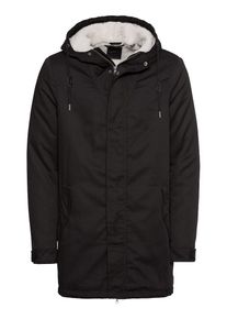 Only & Sons Only & Sons, Herren Jacke 'onsSCOTT PARKA JACKET', Beige / Schwarz