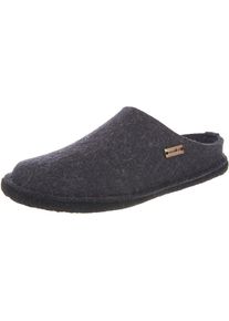 Haflinger, Herren Pantoffeln 'Soft', Dunkelgrau