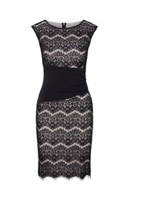 Swing, Damen Kleid, Rosa / Schwarz