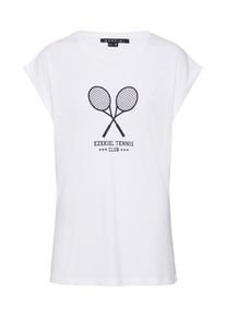 Ezekiel, Damen Shirt 'the club shirt', Wei&szlig;