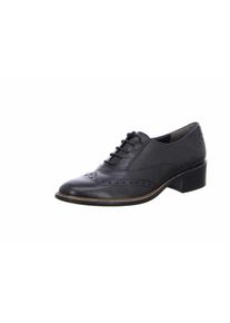 Paul Green, Damen Schnürschuhe, Schwarz