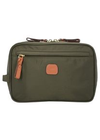Bric'S Bric's, Damen X-Bag Kosmetiktasche 21 cm, Braun / Khaki