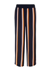 name it, M&auml;dchen Hose, Nachtblau / Orange / Rosa