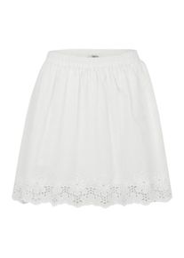 Only, Damen 'Onlsara' Rock, Wei&szlig;