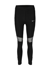 Nike, Damen Sport Hose 'W NK Seed TGHT 7_8 SD', Schwarz / Weiß
