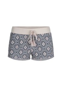 Lingadore, Damen Hose 'Moon', Basaltgrau / Altrosa