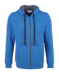 Q/S Designed By, Herren Sweatjacke, Royalblau