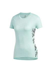adidas Performance, Damen Shirt, T&uuml;rkis / Schwarz