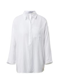 Tom Tailor Denim, Damen Bluse, Weiß