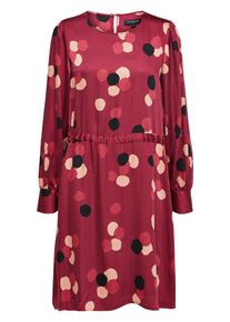 Selected Femme, Damen Kleid, Karminrot
