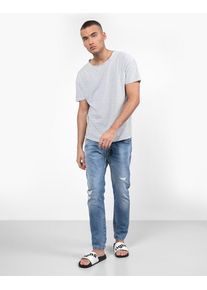 tigha, Herren Shirt 'Jacopo', Wei&szlig;