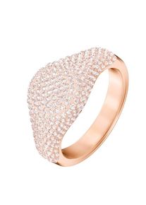 Swarovski, Damen ring 'Stone 5412076', Rosegold