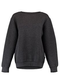 O`Neill O'NEILL, Damen Sweatshirt 'LW Quilted', Dunkelgrau