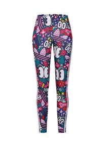 adidas originals, Damen Hose '3 STRIPES TIGHT', Mischfarben / Schwarz