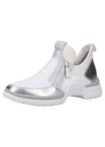Gabor, Damen Sneaker, Silber / Weiß