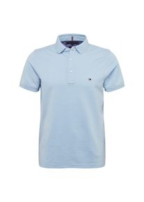 Tommy Hilfiger, Herren Poloshirt 'TOMMY SLIM POLO', Hellblau