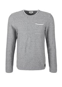 Q/S Designed By, Herren Pullover, Grau