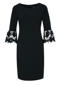 s.Oliver BLACK LABEL, Damen Kleid, Schwarz