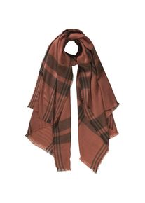 Pieces, Damen Schal, Hummer / Schwarz