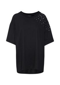The Kooples Sport, Damen Shirt, Schwarz