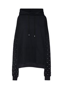 The Kooples Sport, Damen Hoodie, Schwarz