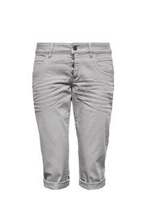 Q/S Designed By, Damen Caprihose 'Catie', Grau