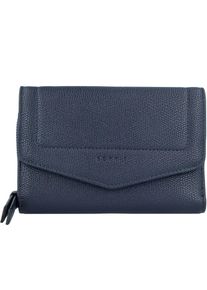 Esprit, Damen Geldbörse 'Kerry' 14 cm, Navy