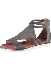 JOLANA & FENENA JOLANA & FENENA, Damen Riemchensandalen, Grau