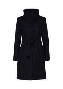 Drykorn, Damen Mantel, Blau / Schwarz