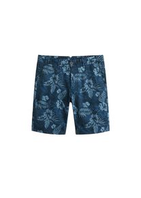 Mango Man, Herren Bermudas 'Valley', Royalblau